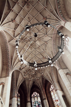 Vorschaubild Wittenberg, Schlosskirche, Langhaus Netzgewölbe